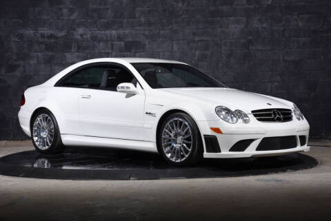2008 Mercedes-Benz CLK CLK 63 AMG Black Series