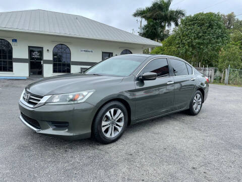 2014 Honda Accord for sale at Supreme Motor Sports in North Fort Myers FL