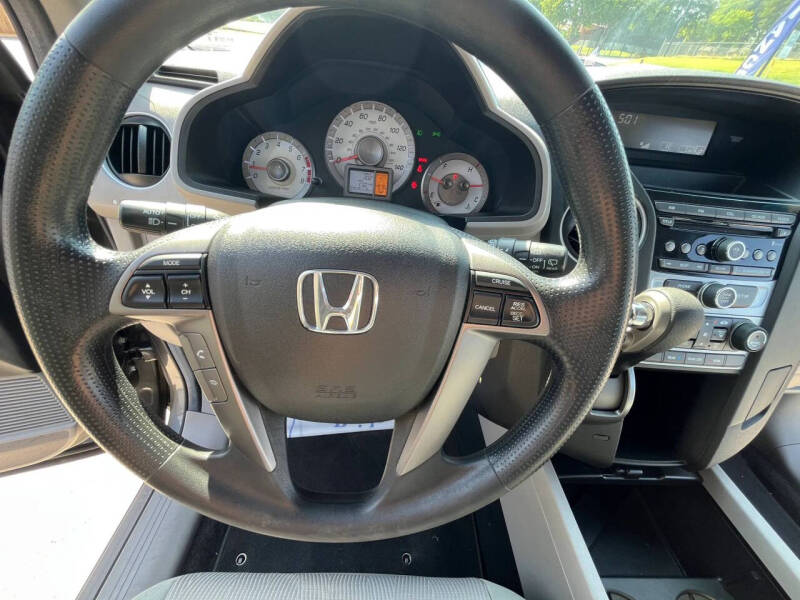 2012 Honda Pilot EX