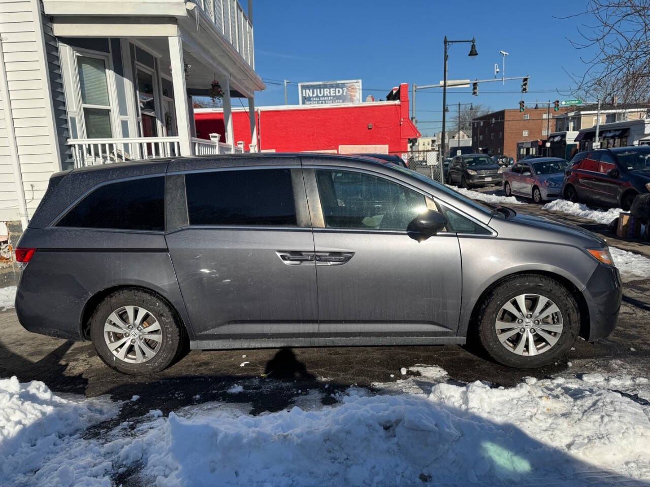 2016 Honda Odyssey for sale at Stateside Auto Sales And Repair in Roslindale, MA