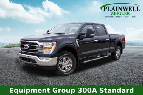 2021 Ford F-150 for sale at Zeigler Ford of Plainwell - Jeff Bishop in Plainwell MI