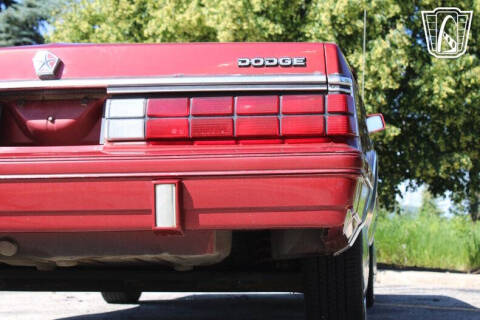 1984 Dodge 600