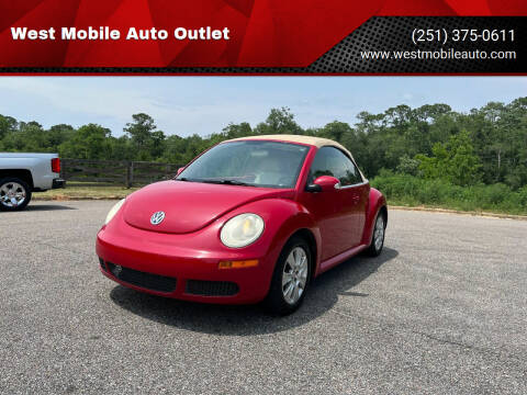 2010 Volkswagen New Beetle Convertible for sale at West Mobile Auto Outlet in Mobile AL