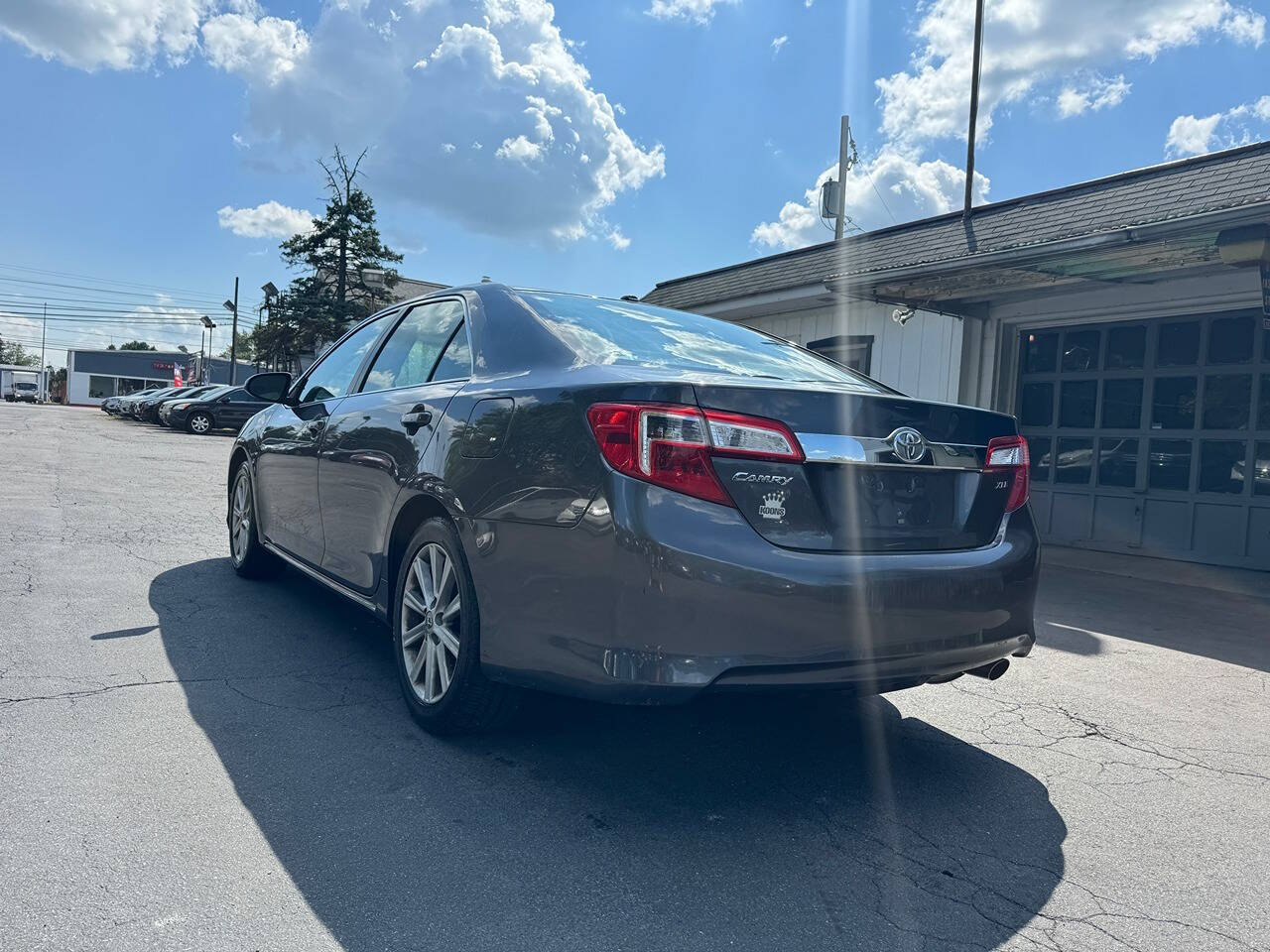 2012 Toyota Camry for sale at Royce Automotive LLC in Lancaster, PA