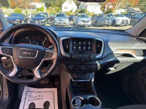 2018 GMC Terrain SLE