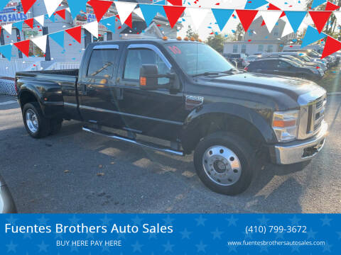 2010 Ford F-450 Super Duty for sale at Fuentes Brothers Auto Sales in Jessup MD