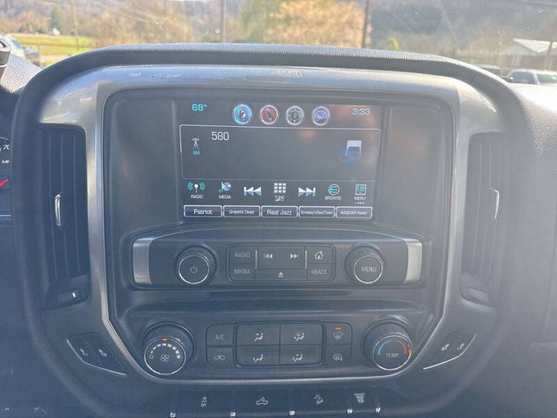 2019 Chevrolet Silverado 2500HD