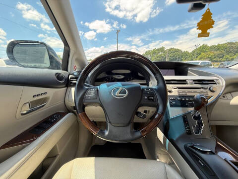 2011 Lexus RX 350