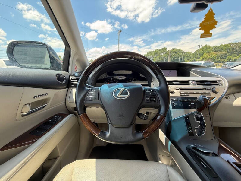 2011 Lexus RX 350