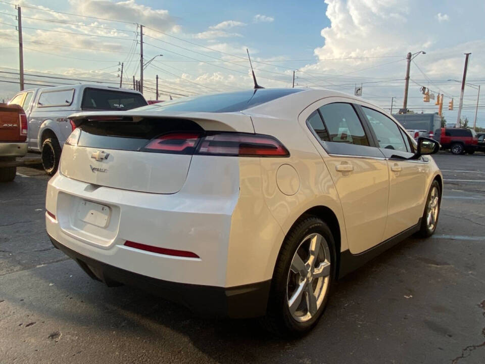 2014 Chevrolet Volt for sale at Post Rd Motors in Indianapolis, IN