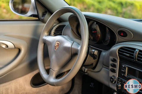 2003 Porsche 911 Targa