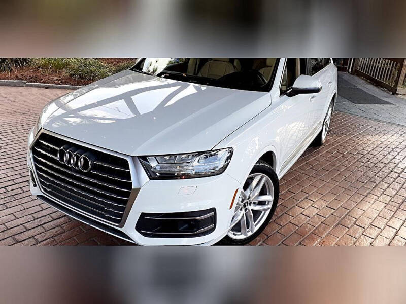 2018 Audi Q7 3.0T quattro Prestige