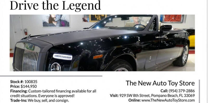 2008 Rolls-Royce Phantom Drophead Coupe