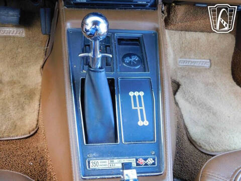 1972 Chevrolet Corvette