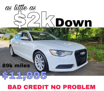 2014 Audi A6 2.0T quattro Premium Plus