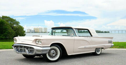 1960 Ford Thunderbird for sale at P J'S AUTO WORLD-CLASSICS in Clearwater FL
