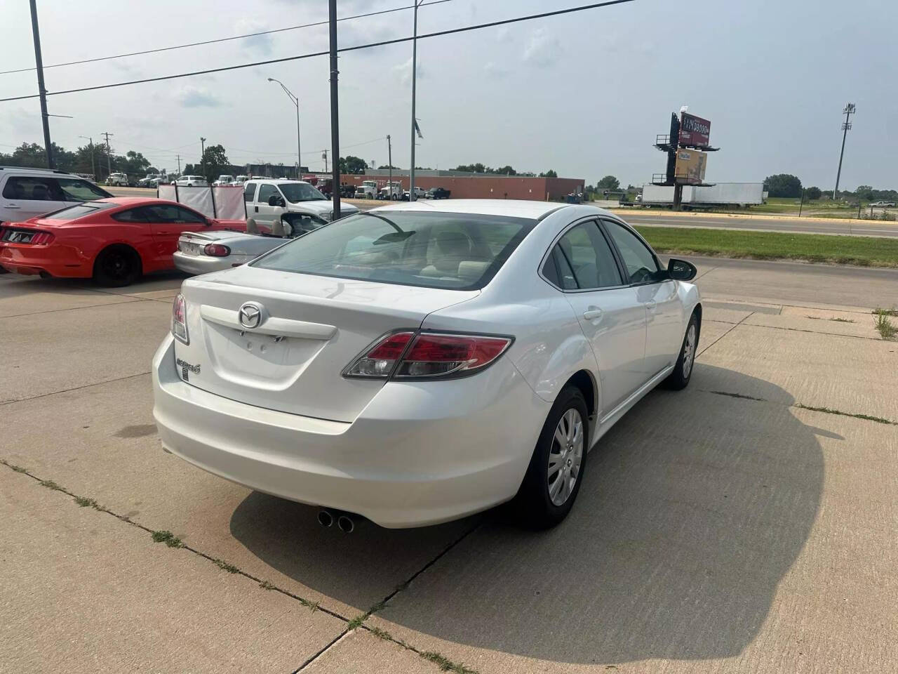 2011 Mazda Mazda6 for sale at Nebraska Motors LLC in Fremont, NE