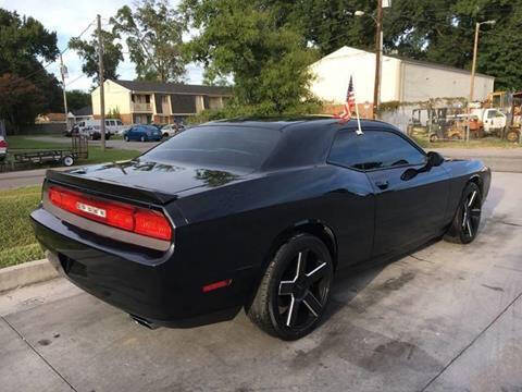 2012 Dodge Challenger SXT Plus