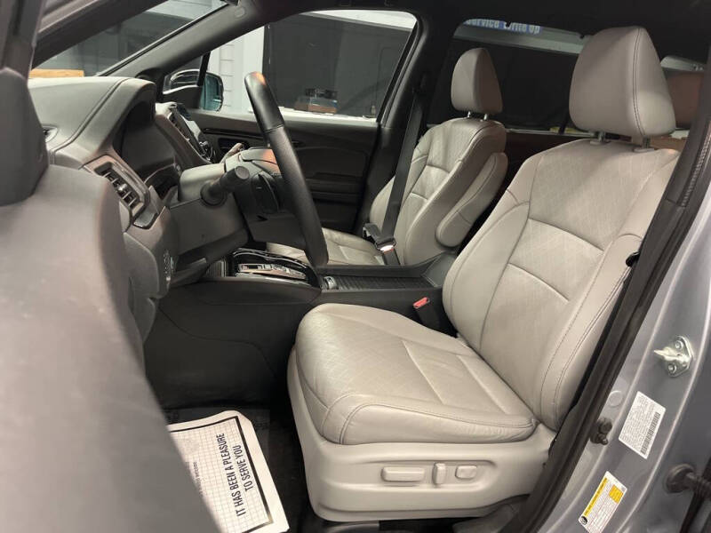 2023 Honda Passport Elite