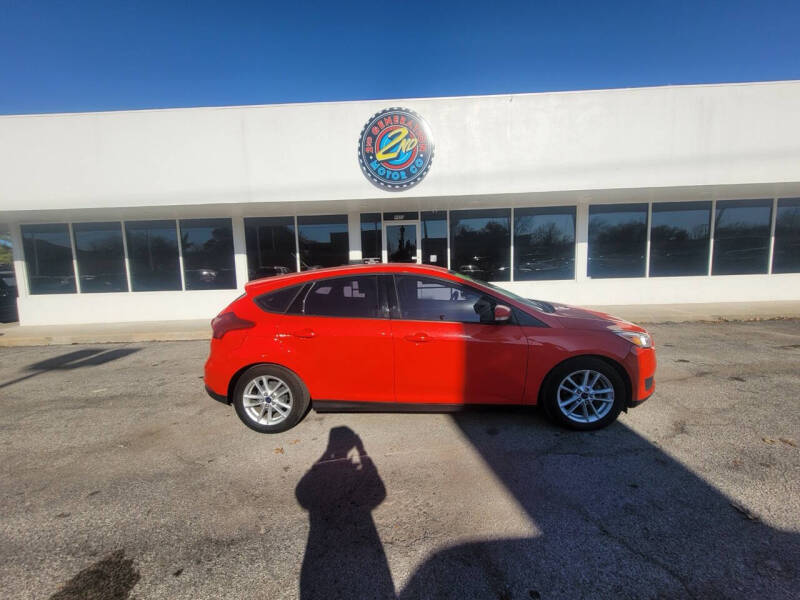 2016 Ford Focus SE photo 8