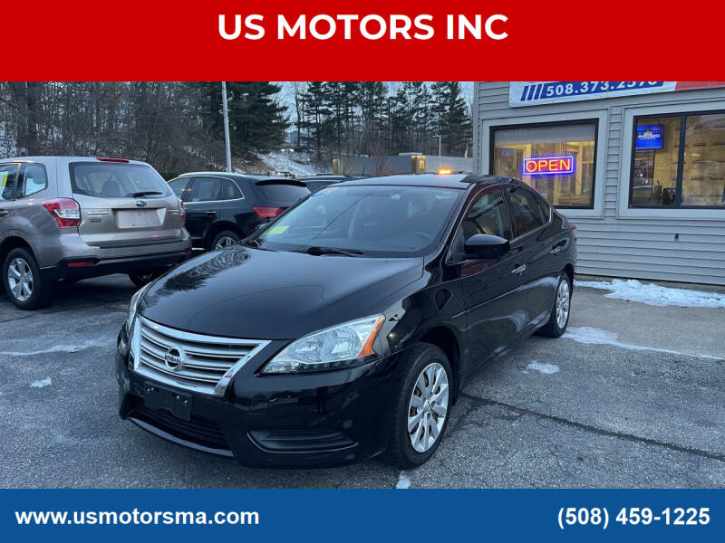 2015 Nissan Sentra S's photo