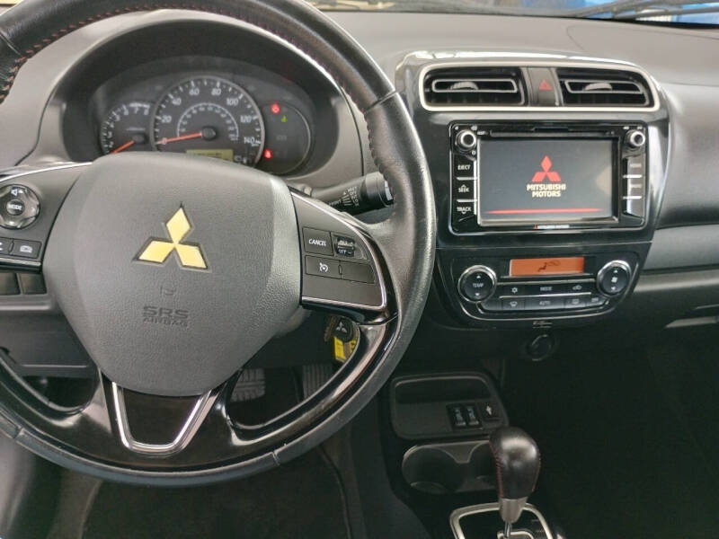 2020 Mitsubishi Mirage G4 LE