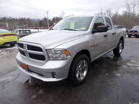 2018 RAM 1500 for sale at Careys Auto Sales in Rutland VT