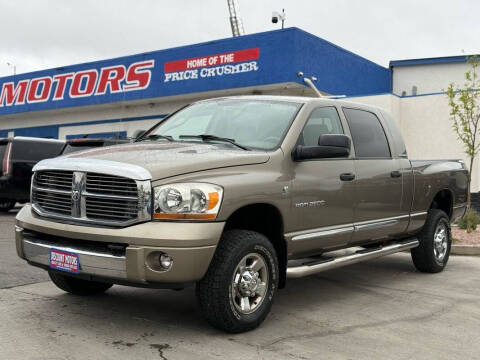 2006 Dodge Ram 2500 for sale at Discount Motors in Pueblo CO