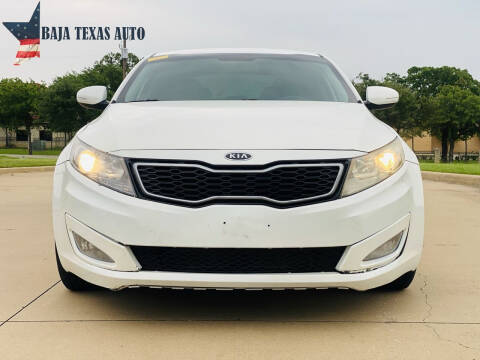 2011 Kia Optima Hybrid for sale at Baja Texas Auto in Mansfield TX