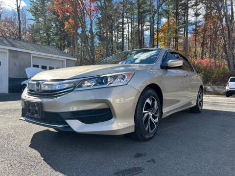 2016 Honda Accord LX