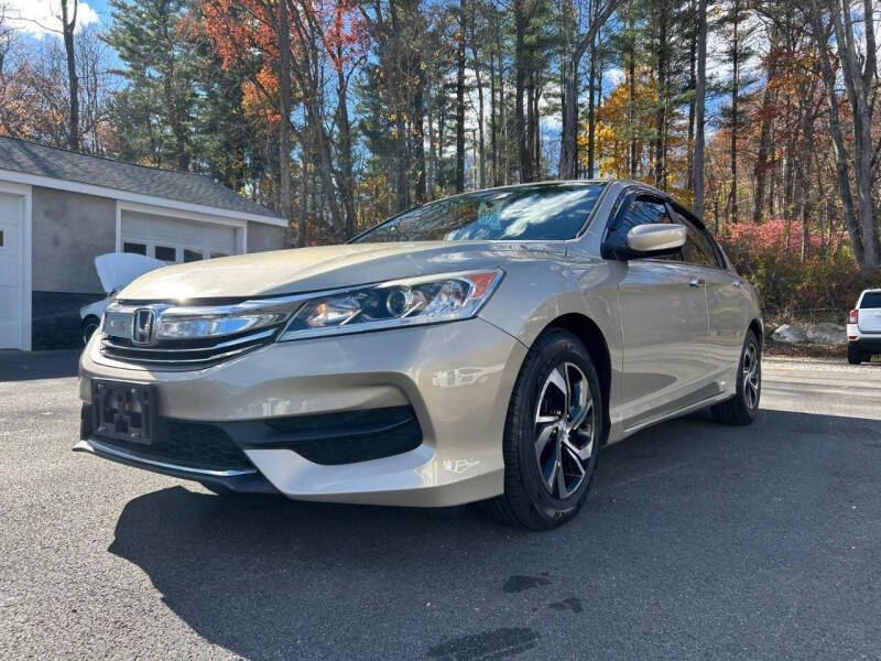 2016 Honda Accord LX