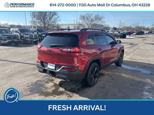 2017 Jeep Cherokee Limited