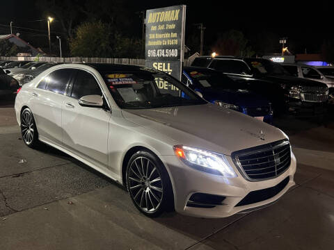 2017 Mercedes-Benz S-Class S 550 4MATIC