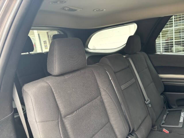 2019 Dodge Durango SXT