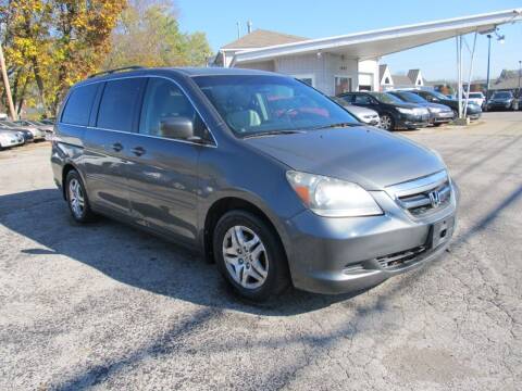2007 Honda Odyssey for sale at St. Mary Auto Sales in Hilliard OH