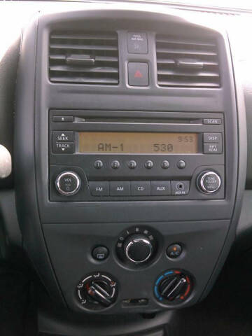 2015 Nissan Versa for sale at Benjamin Auto Sales and Detail LLC in Holly Hill SC