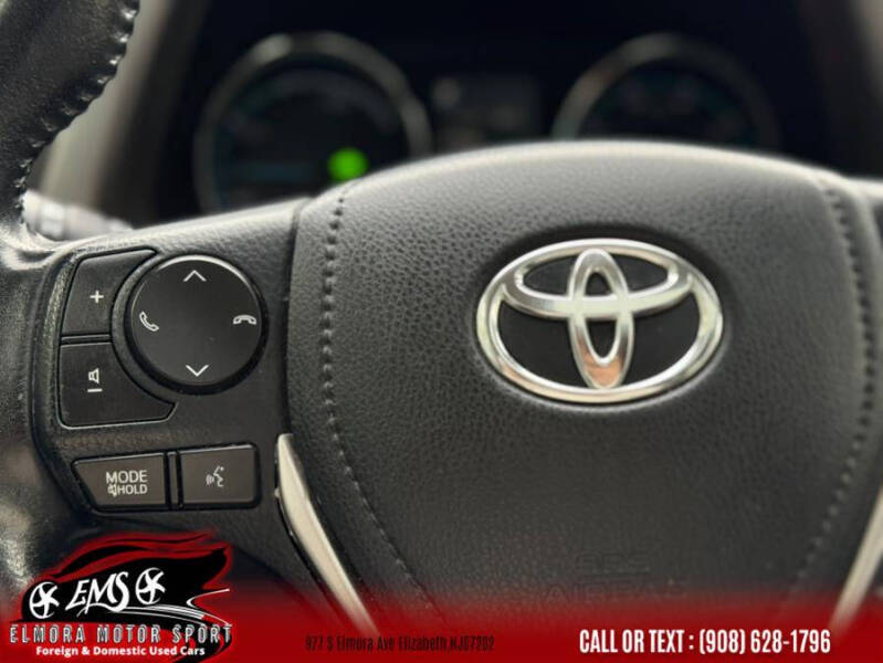 2018 Toyota RAV4 Hybrid Limited