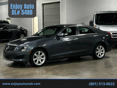 2013 Cadillac ATS for sale at Enjoy Auto  DL# 548B - Enjoy Auto DL# 548B in Midvale UT