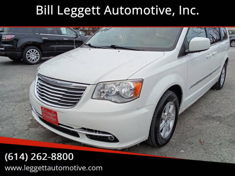 2013 Chrysler Town and Country for sale at Bill Leggett Automotive, Inc. in Columbus OH