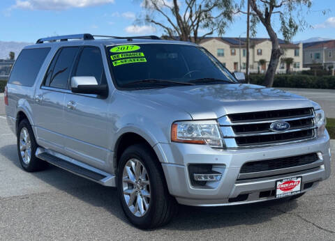 2017 Ford Expedition EL for sale at Esquivel Auto Depot Inc in Rialto CA