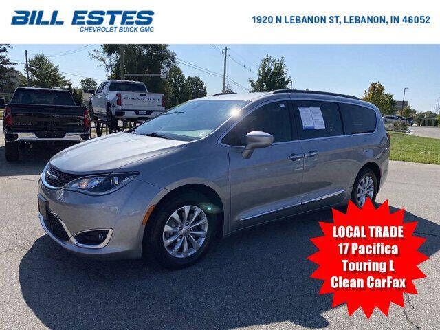 2017 Chrysler Pacifica for sale at Bill Estes Chevrolet Buick GMC in Lebanon IN