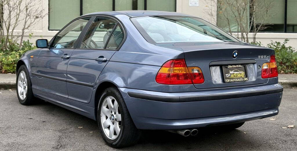 2003 BMW 3 Series for sale at TOP 1 AUTO SALES in Puyallup, WA