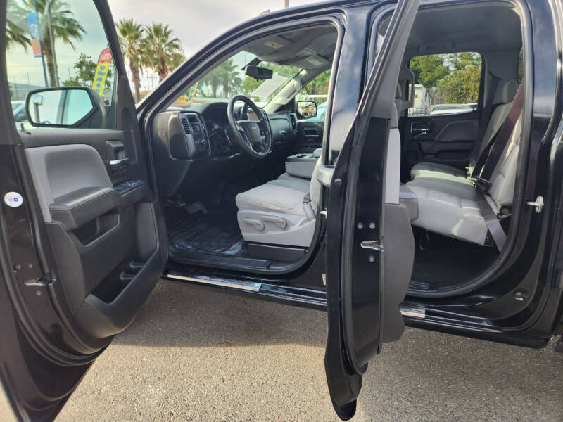 2017 Chevrolet Silverado 1500 Custom