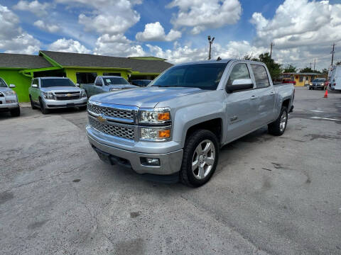 2014 Chevrolet Silverado 1500 for sale at RODRIGUEZ MOTORS CO. in Houston TX