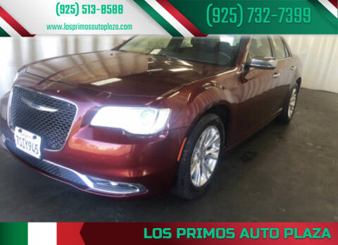 2016 Chrysler 300 for sale at Los Primos Auto Plaza in Brentwood CA