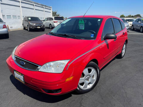 2005 Ford Focus for sale at My Three Sons Auto Sales in Sacramento CA