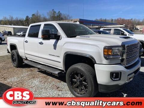 2018 GMC Sierra 2500HD for sale at CBS Quality Cars in Durham NC