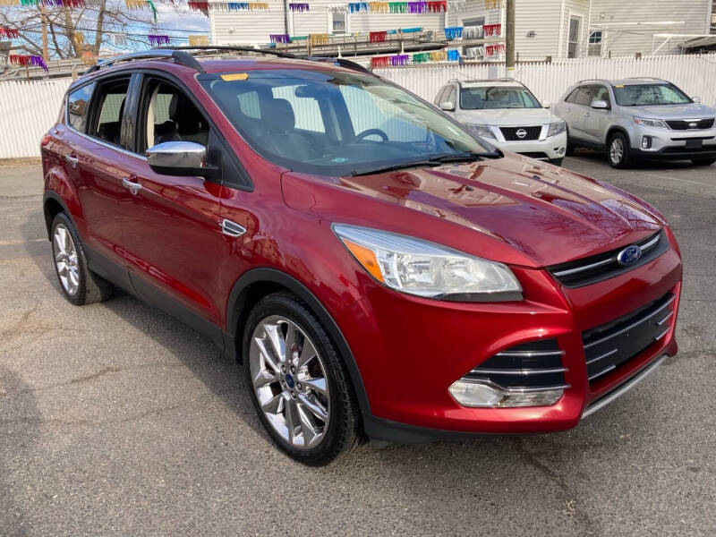 2016 Ford Escape for sale at B & M Auto Sales INC in Elizabeth NJ