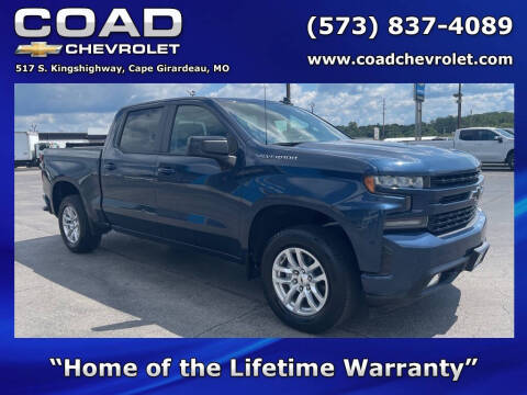 2019 Chevrolet Silverado 1500 for sale at Coad Chevrolet Isuzu in Cape Girardeau MO