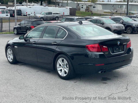 2013 BMW 5 Series 528i